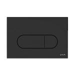 740-2211 Панель смыва Root Round, мат. черн. 250_100_Array
