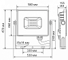 Настенно-потолочный прожектор Feron LL-927 41156 100_100_1743843