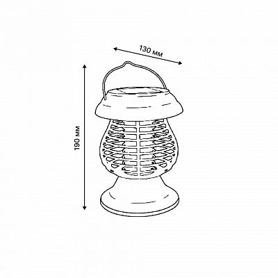 Фонарь кемпинговый Uniel Bug Zapper UL-00006537 400_400_2382199