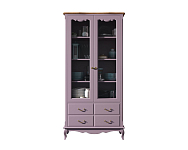 Шкаф Leontina Lavanda для посуды высокий 4 ящика  арт ST9355/4L 250_100_Array