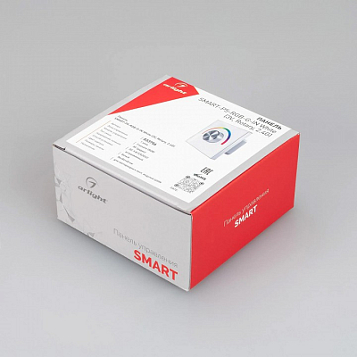 Панель-регулятора цвета RGB роторный встраиваемый Arlight SMART 033756 400_400_2134692