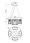 Подвесной светильник Maytoni MOD083PL-04CH 250_100_856472