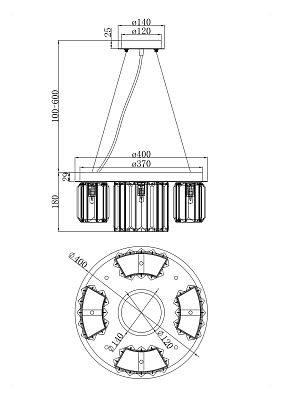 Подвесной светильник Maytoni MOD083PL-04CH 400_400_856472