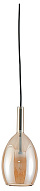 Подвесной светильник Newport NORA 7232/S mat.black amber 500_191_3070139