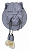 Бра Loft it Bulldog 10177 Grey 100_100_1848329