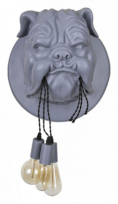 Бра Loft it Bulldog 10177 Grey 400_400_1848329