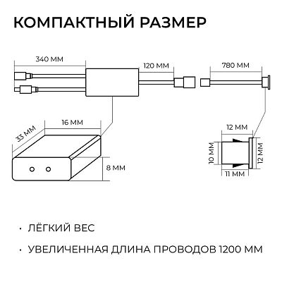Заглушка для лент Apeyron Electrics  04-67 400_400_2738139