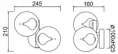 Бра Mantra Andromeda 9554 400_400_3105652