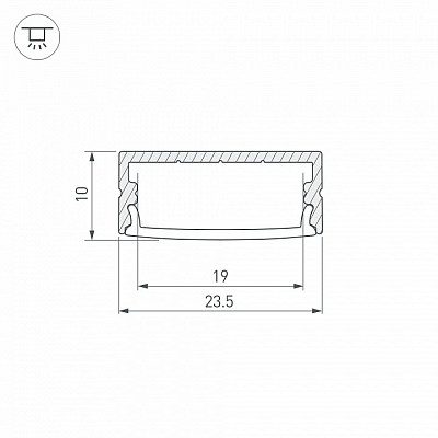 Короб накладной Arlight ARH-WIDE 036768 400_400_2135043