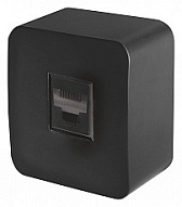 Розетка Ethernet RJ-45 Stekker София 49312 500_191_2277325