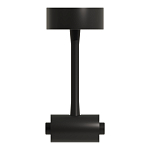 ST1602.409.00 Потолочное крепление с прямым соединителем ST-Luce Черный ТЕХНО 250_100_2948293
