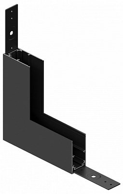 Соединитель угловой внутренний для треков Hesby Lighting ElDeko HSBL_0054_1 400_400_2183153