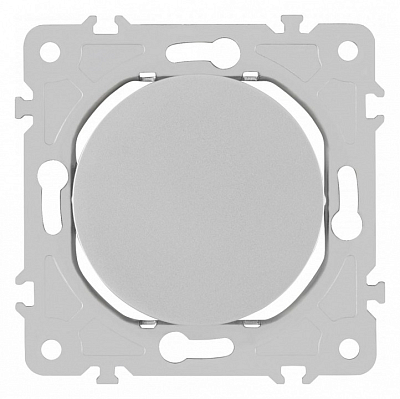 Заглушка для поста, без рамки Arte Milano am-202 202.50-1.silver 400_400_2166067