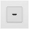Розетка HDMI без рамки Эра Эра Elegance 14-3114-01 100_100_2400771