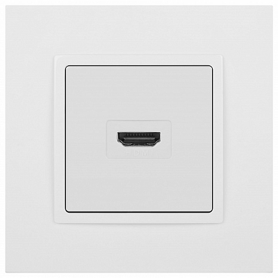 Розетка HDMI без рамки Эра Эра Elegance 14-3114-01 400_400_2400771