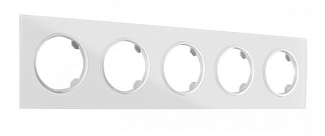 Рамка на 5 постов Arte Milano am-502.01 502.01-5.white 500_191_2302846