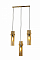 Подвесная люстра AM-Group AM357 AM357-3AMBER