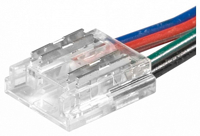 Соединитель лент линейный жесткий ELFLED STD Conn-4p/w-COB-10mm 400_400_3238643