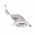 Встраиваемый светильник Jazzway  PLED DL4 18W 4000K 24° White  IP40 250_100_2870213