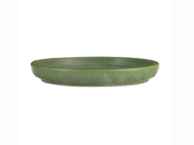 Тарелка Old Clay, зеленая 12см 716599 400_400_2099130