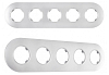 Рамка на 5 постов Arte Milano am-502.08 502.08-5.silver 100_100_2302982