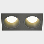 Встраиваемый светильник Italline IT08-8013 IT08-8013 black 3000K 2 шт + IT08-8015 black 250_100_Array