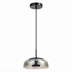 SL6002.403.01 Подвес ST-Luce Черный/Дымчатый LED 1*7W 4000K ЛАЦИО 250_100_2958602