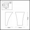 Накладной светильник Odeon Light Gips 3882/1W 100_100_1723750