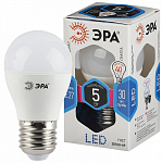 Лампа светодиодная Эра Стандарт E27 5Вт 4000K LED P45-5W-840-E27 250_100_2473783