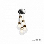 Подвесной светильник iLedex Blossom C4476-5R GL 250_100_1990545