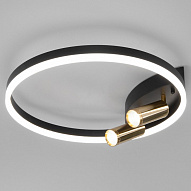 Накладной светильник Eurosvet Luminari 90247/3 черный/золото Smart 500_191_2446238