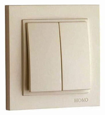 Выключатель двухклавишный Mono Electric Despina 102-170025-102 400_400_2162144