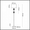 Торшер Odeon Light Candy 4861/1F 100_100_1725578