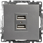 Розетка USB type A без рамки Stekker Катрин 39588 250_100_2158298