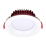 ST752.548.24 Св-к встр. Белый LED 1*24W 4000K 1 920Lm Ra80 100° IP44 D165xH54 100-240V Встраиваемые светильники 250_100_2945617