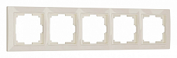 Рамка на 5 постов Werkel Snabb Basic (слоновая кость) W0052003 250_100_2128438