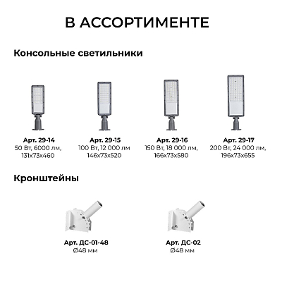 Консольный светильник Apeyron Electrics  29-17 400_400_3095724