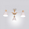 Люстра на штанге Imperiumloft Folke White FOLKE01 100_100_1974282
