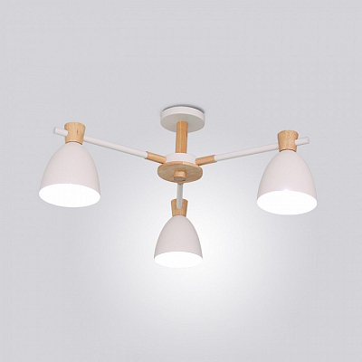 Люстра на штанге Imperiumloft Folke White FOLKE01 400_400_1974282