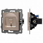 Розетка Ethernet RJ-45 и со шторками, без рамки Arlight SCT 049849 250_100_Array