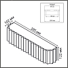 Накладной светильник Lumion MODERNI 8329/2W 100_100_3087894