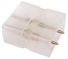 Соединитель лент линейный жесткий Jazzway  Connector PFN-01 2835 IP65 500_191_3239059