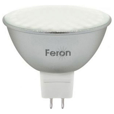 Лампа светодиодная Feron LB-26 GU5.3 7Вт 4000K 25236 400_400_2122174