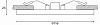 Встраиваемый светильник Hesby Lighting Alta HSBL_0183 100_100_2040228