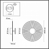 Накладной светильник Odeon Light Felt 7035/6WL 100_100_1731774