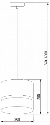 Подвесной светильник TK Lighting Paglia 6693 Paglia 400_400_1882700