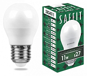 Лампа светодиодная Feron Saffit SBG4511 E27 11Вт 6400K 55141 250_100_1924539