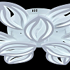 Потолочная люстра Escada Georgina 10221/9LED White 100_100_1942243