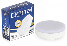 Лампа светодиодная Donel DN03 GX53 9Вт 4000K DN03007N9GX53Dim 250_100_Array