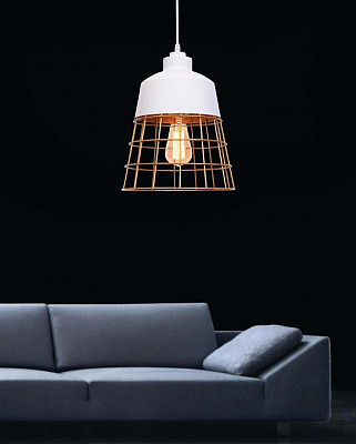 Подвесной светильник LUMINA DECO Bagsy LDP 7933 WT 400_400_1988703